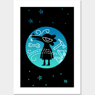 Night In The Woods Bea Posters and Art